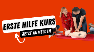 Erste Hilfe Kurs 16.03.2025 (Sonntag)