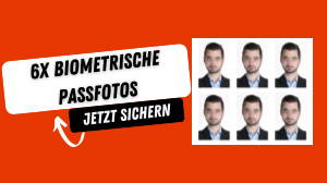 Biometrische Passfotos