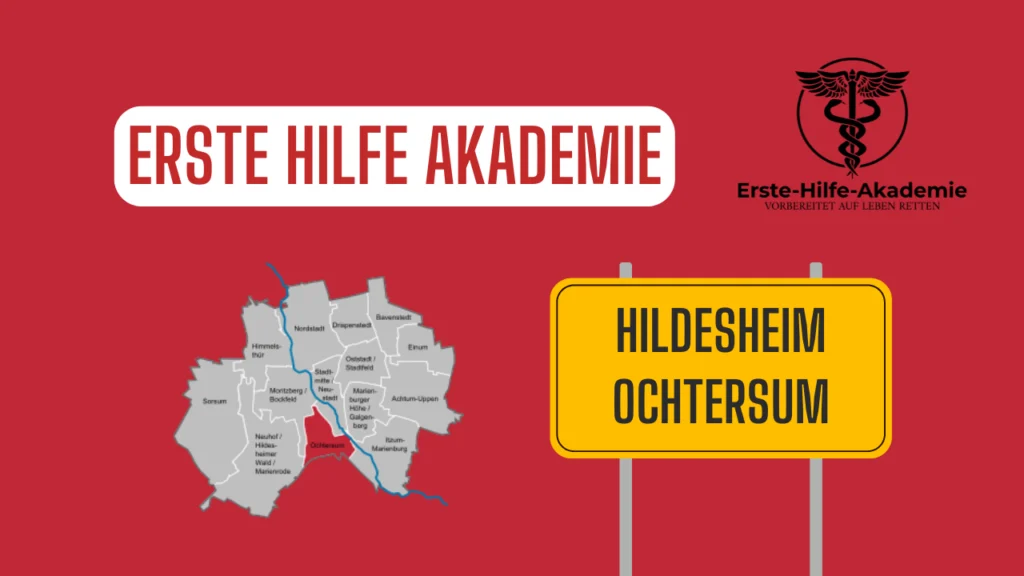 Erste Hilfe Kurs Ochtersum in Hildesheim bei der Erste Hilfe Akademie