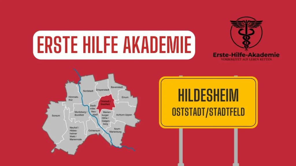 Erste Hilfe Kurs Oststadt in Hildesheim - Buchen Sie jetzt ihren Erste Hilfe Kurs in Hildesheim Oststadt - Stadtteil Oststadt/Stadtfeld