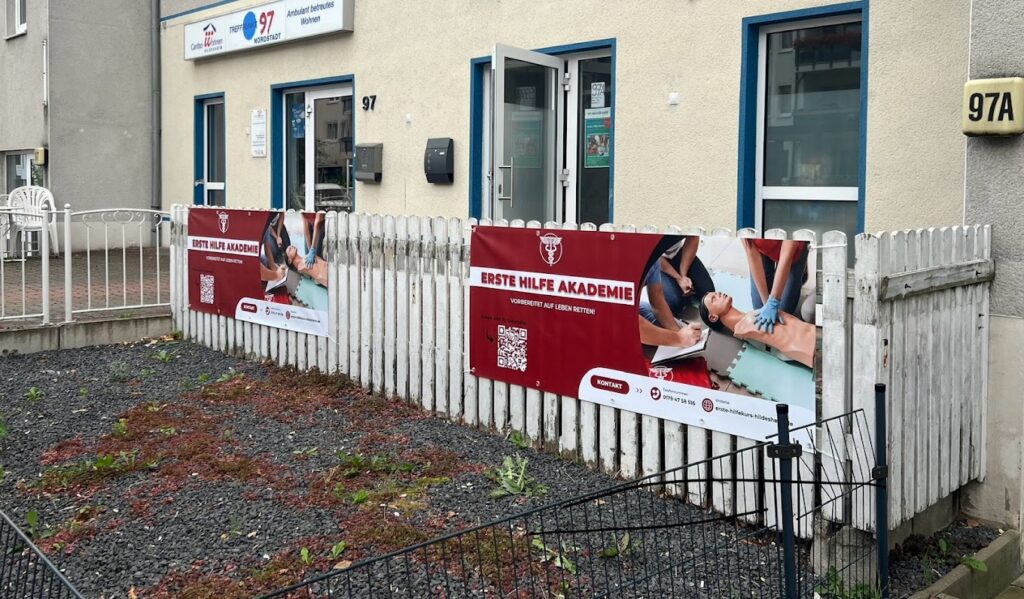 Erste Hilfe Akademie Banner in Nordstadt - Hildesheim Hauptbahnhof