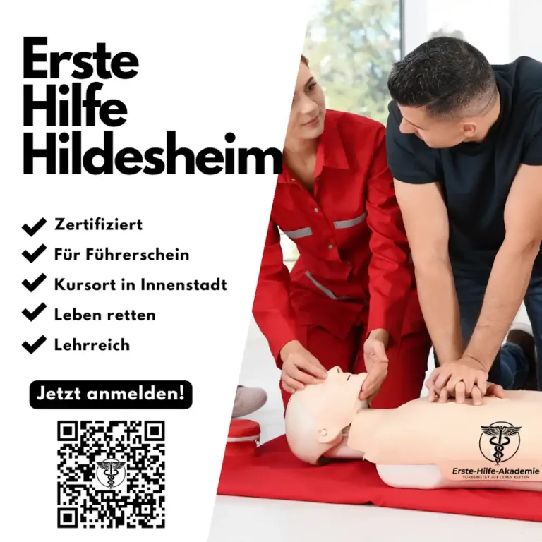 Erste Hilfe Kurs buchen jetzt in Hildesheim - Erste Hilfe Akademie