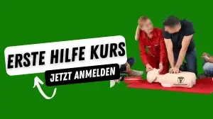 Erste Hilfe Kurs 07.06.2025 (Samstag)