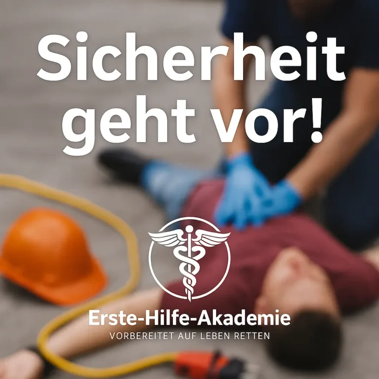 Erste Hilfe bei Stromunfällen – Mann erhält Hilfe nach elektrischem Unfall im Haushalt